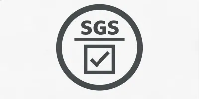 SGS lab verification badge